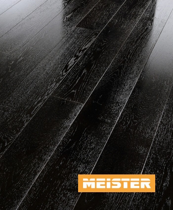 Meister Parkett Cottage PD 400 Eiche vital anthrazit Thumbnail