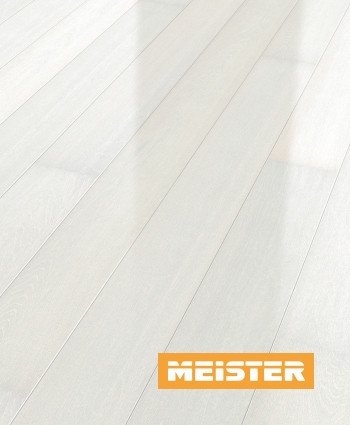 Meister Parkett Cottage PD 400 Eiche harmonisch polarweiß Thumbnail