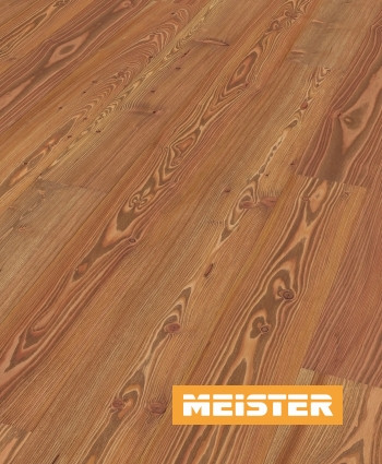 Meister Parkett Cottage PD 400 Lärche lebhaft goldbraun Thumbnail
