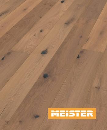 Meister Parkett Cottage PD 400 Eiche mountain kerngeräuchert light pure Thumbnail