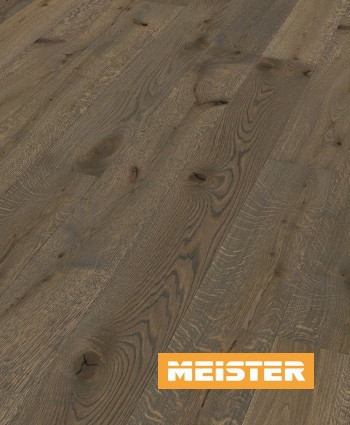 Meister Parkett Cottage PD 400 Eiche authentic olivgrau Thumbnail