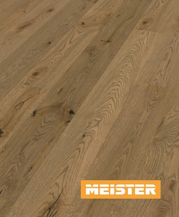Meister Parkett Cottage PD 400 Eiche authentic braungrau Thumbnail