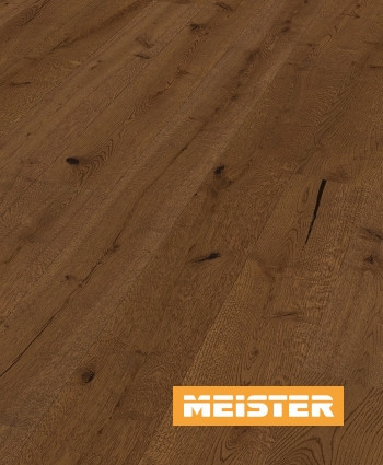 Meister Parkett Cottage PD 400 Eiche canyon dunkelbraun Thumbnail