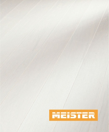 Meister Parkett Cottage PD 400 Eiche harmonisch polarweiß Thumbnail