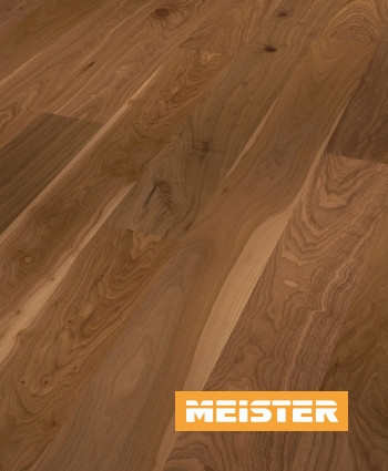 Meister Parkett Cottage PD 400 Nussbaum amerikanisch lebhaft Thumbnail