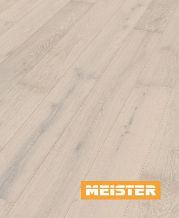 Meister Parkett Cottage PD 400 Eiche lebhaft weiß gekälkt Thumbnail