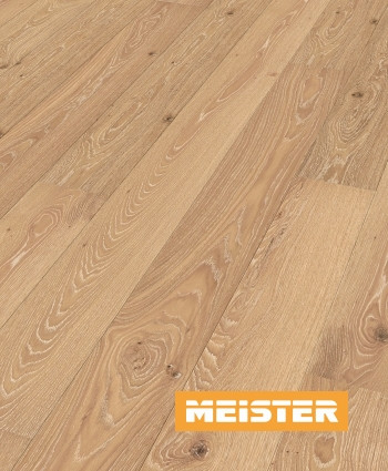 Meister Parkett Cottage PD 400 Eiche lebhaft gekälkt Thumbnail