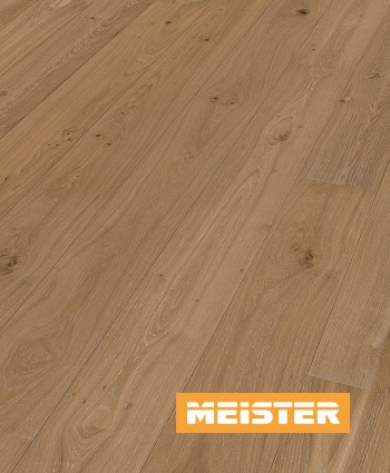 Meister Parkett Cottage PD 400 Eiche lebhaft mokka Thumbnail