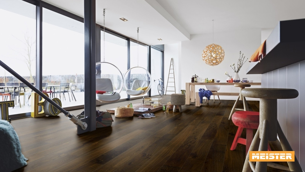 Cottage PD 400 - 8303 - Eiche lebhaft kerngeräuchert