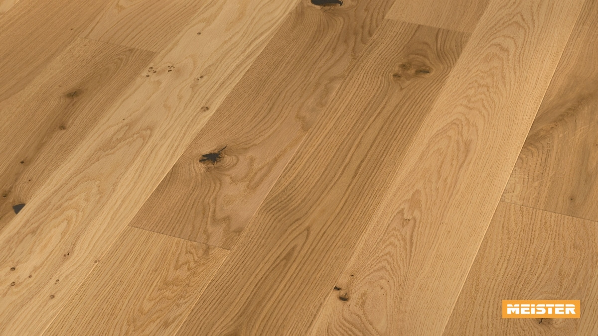 Meister Parkett Residence PS 300 Eiche lebhaft Zoom