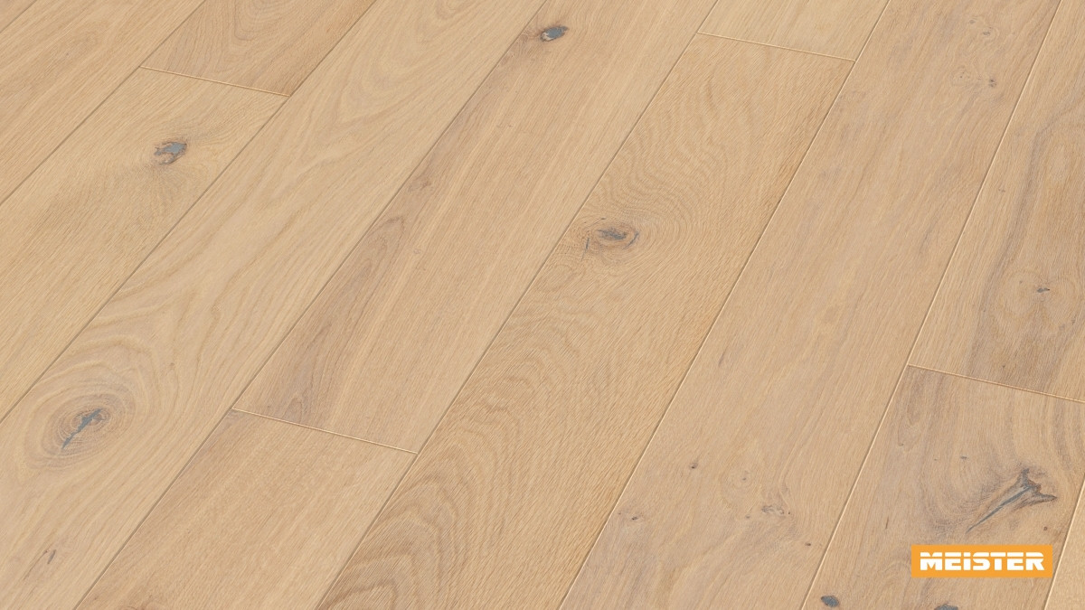 Meister Parkett Residence PS 300 Eiche lebhaft pure Zoom