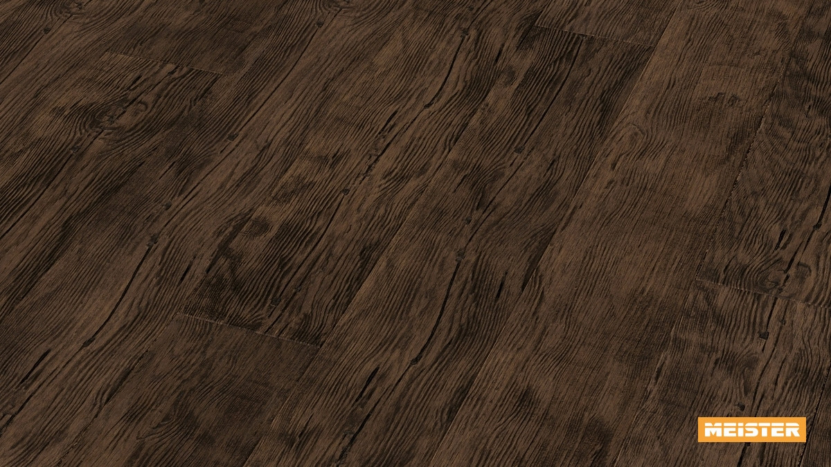 Meister Parkett Residence PS 300 Eiche lebhaft espresso Zoom