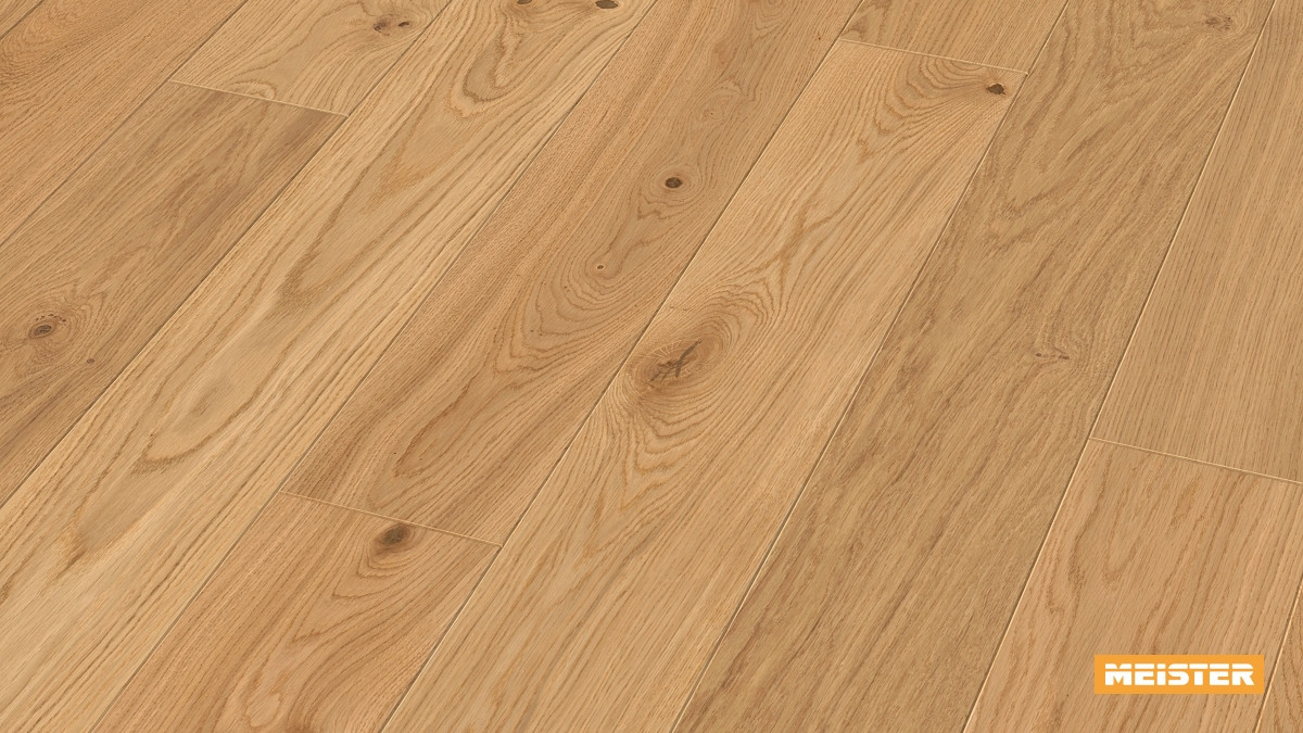 Meister Parkett Residence PS 300 Eiche lebhaft Zoom