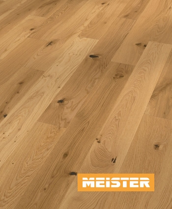 Meister Parkett Residence PS 300 Eiche lebhaft Thumbnail