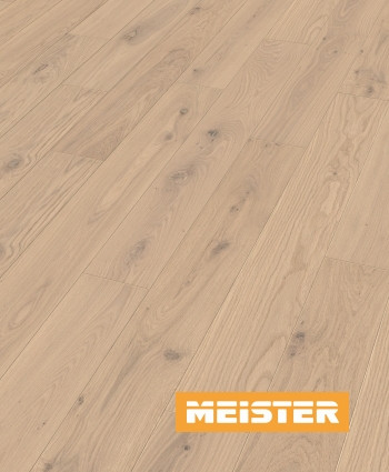Meister Parkett Residence PS 300 Eiche lebhaft cremeweiß Thumbnail
