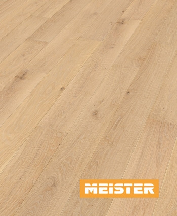 Meister Parkett Residence PS 300 Eiche lebhaft crema gekälkt Thumbnail