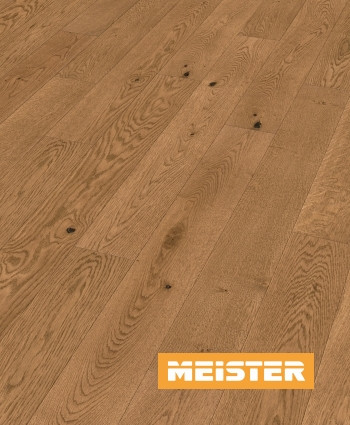 Meister Parkett Residence PS 300 Eiche authentic goldbraun Thumbnail