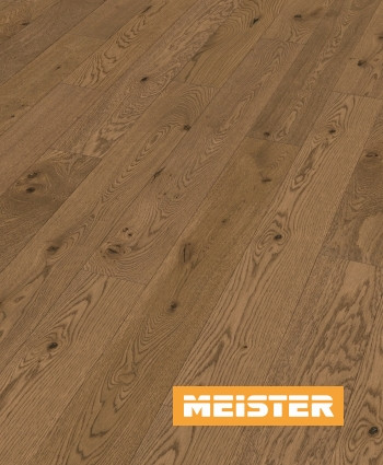 Meister Parkett Residence PS 300 Eiche authentic braungrau Thumbnail