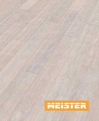 Meister Parkett Residence PS 300 Eiche lebhaft weiß Thumbnail