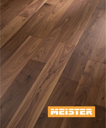 Meister Parkett Residence PS 300 Nussbaum amerikanisch lebhaft Thumbnail