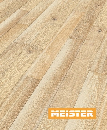 Meister Parkett Residence PS 300 Eiche lebhaft white washed Thumbnail