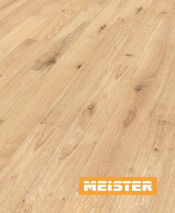 Meister Parkett Residence PS 300 Eiche lebhaft gekälkt Thumbnail