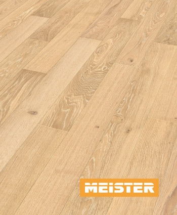 Meister Parkett Residence PS 300 Eiche lebhaft creme gekälkt Thumbnail