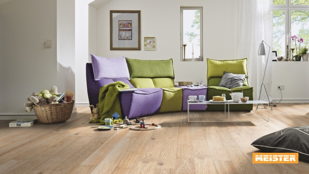 Residence PS 300 - 8236 - Eiche lebhaft white washed