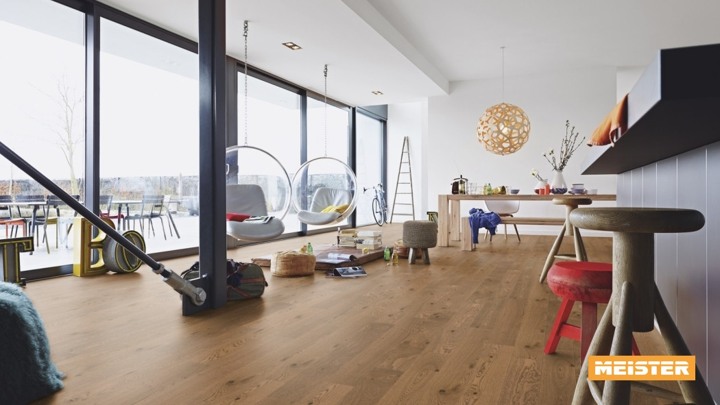 Residence PS 300 - 8578 - Eiche authentic braungrau