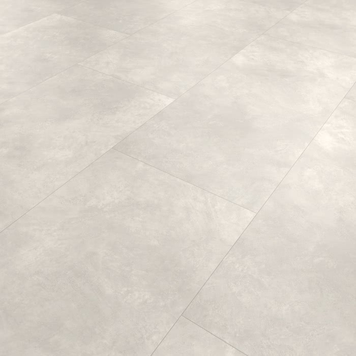 PARADOR Neuheit Großfliesen Beton weiss Beton weiss