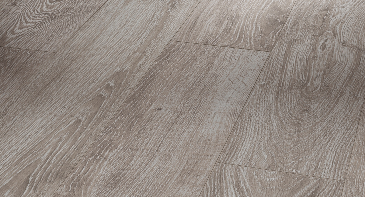 Parador Laminat Basic 200 Eiche Lichtgrau Zoom