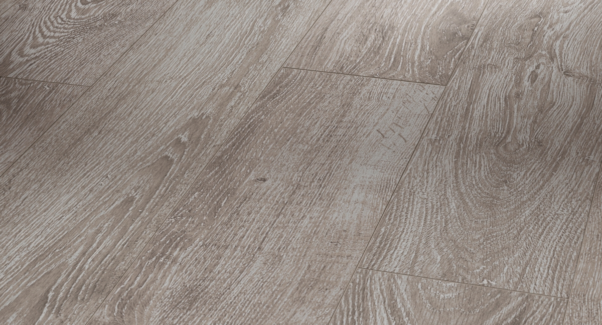Parador Laminat Basic 400 Eiche Lichtgrau Zoom