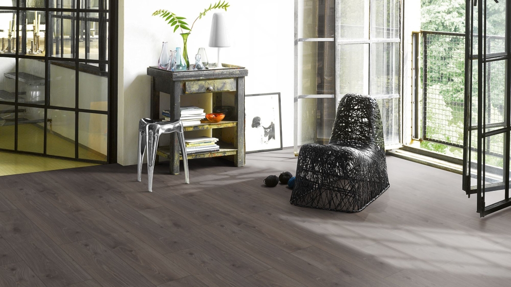 Basic 400 - 1593796 - Eiche Geräuchert Weiß Geölt