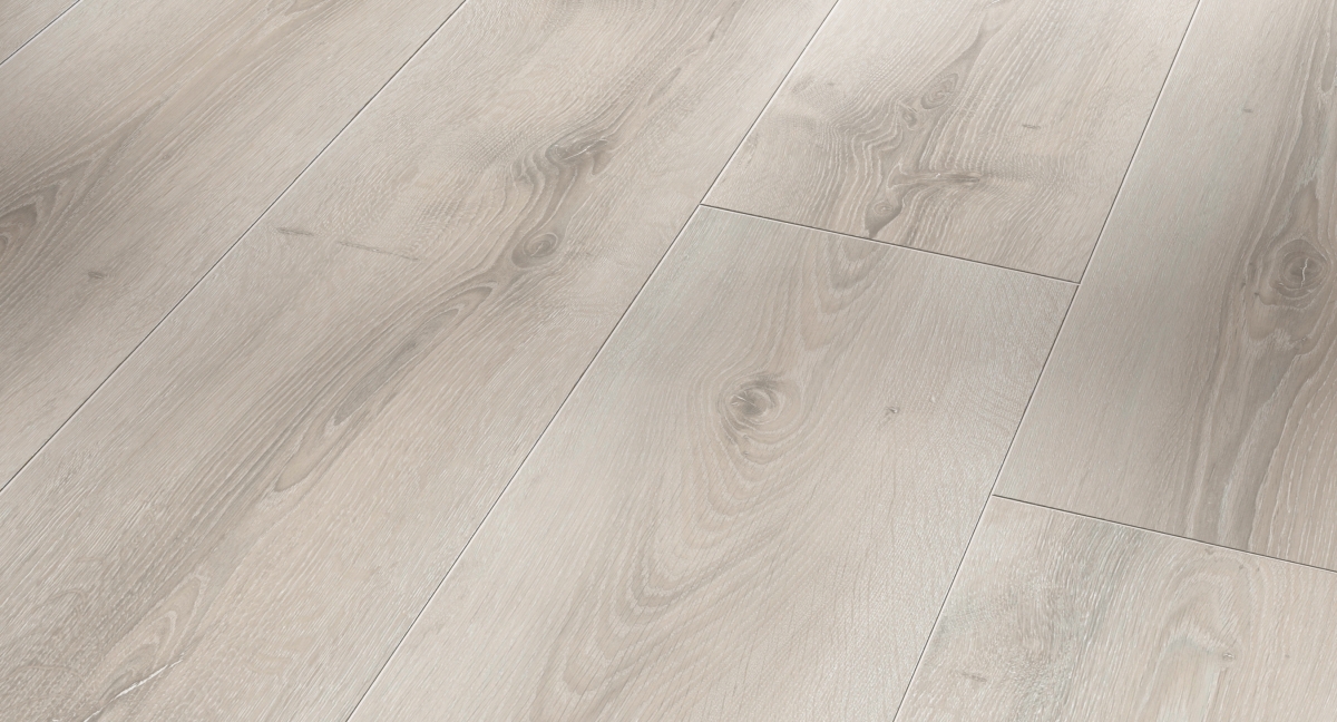 Parador Laminat Basic 600 Eiche Askada Weiß Zoom