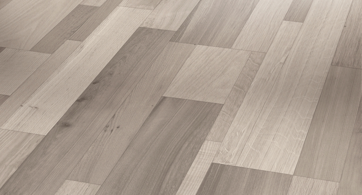 Parador Laminat Classic 1050 Eiche Mix Lichtgrau Zoom