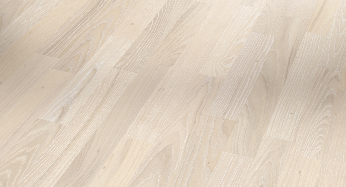 Parador Laminat Classic 1050 Esche Weiß Gekälkt Zoom