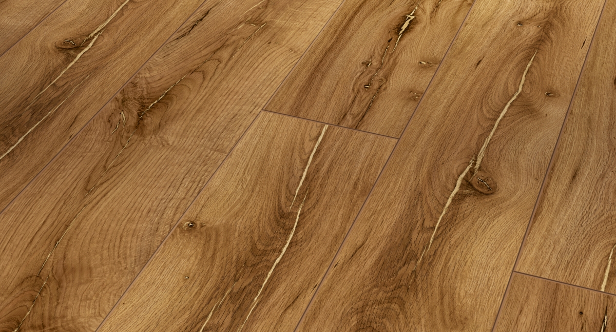 Parador Laminat Classic 1050 Eiche Artdéco Vanille Zoom