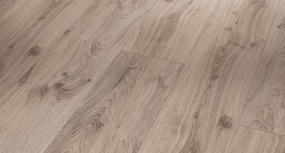 Parador Laminat Classic 1050 Eiche Tradition Grau-Beige Zoom