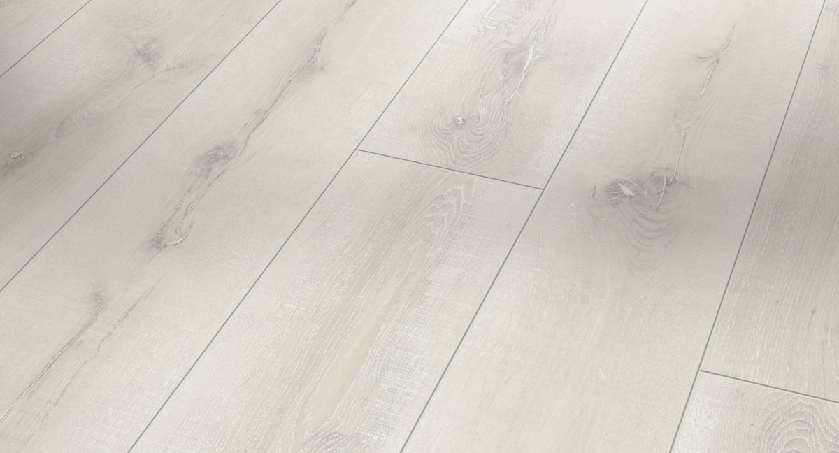 Parador Laminat Classic 1050 Eiche Vintage Weiß Zoom