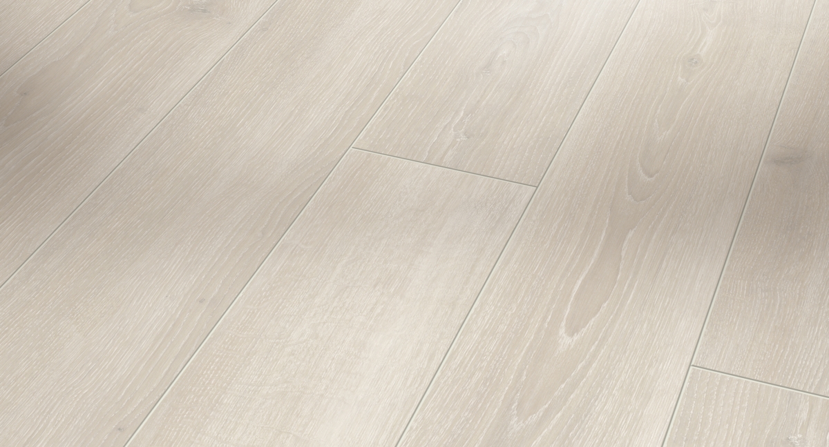 Parador Laminat Classic 1050 Eiche Skyline Weiß Zoom