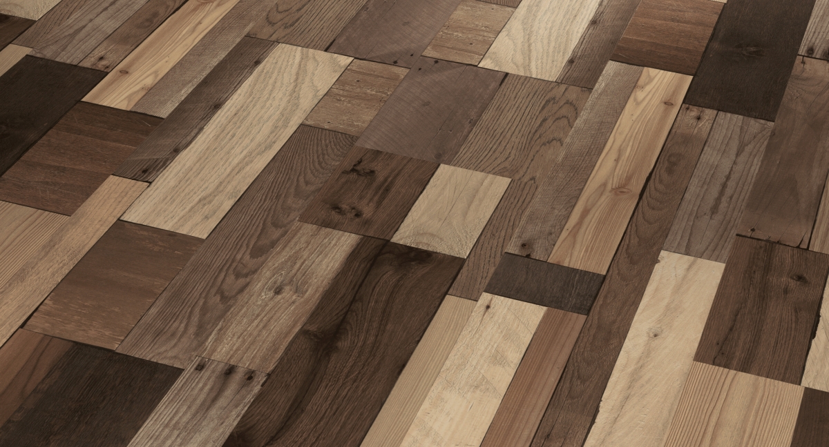 Parador Laminatboden Eco Balance Wooden Patchwork Zoom
