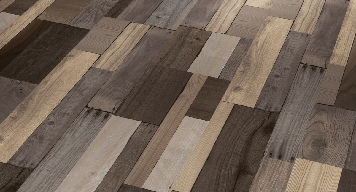 Parador Laminatboden Eco Balance Wooden Patchwork Verwittert Zoom