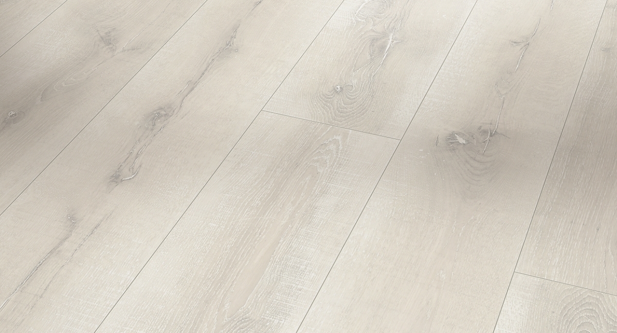Parador Laminatboden Eco Balance Eiche Vintage weiß Zoom