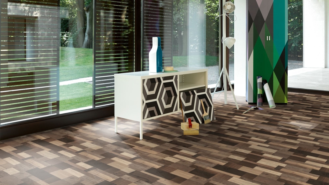 Eco Balance - 1518963 - Wooden Patchwork