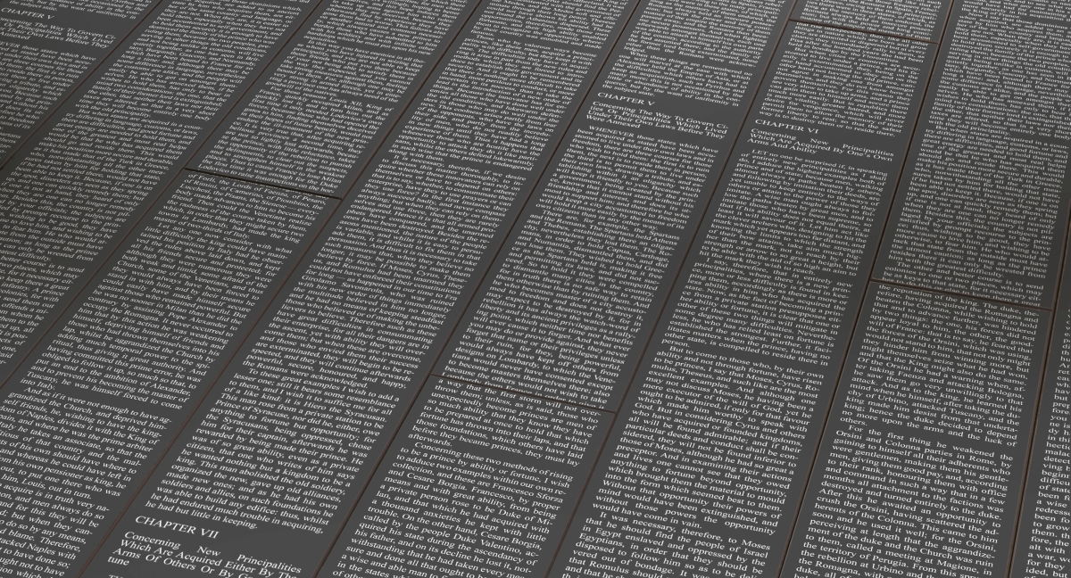 Parador Laminat Trendtime 2 Letters Black Zoom