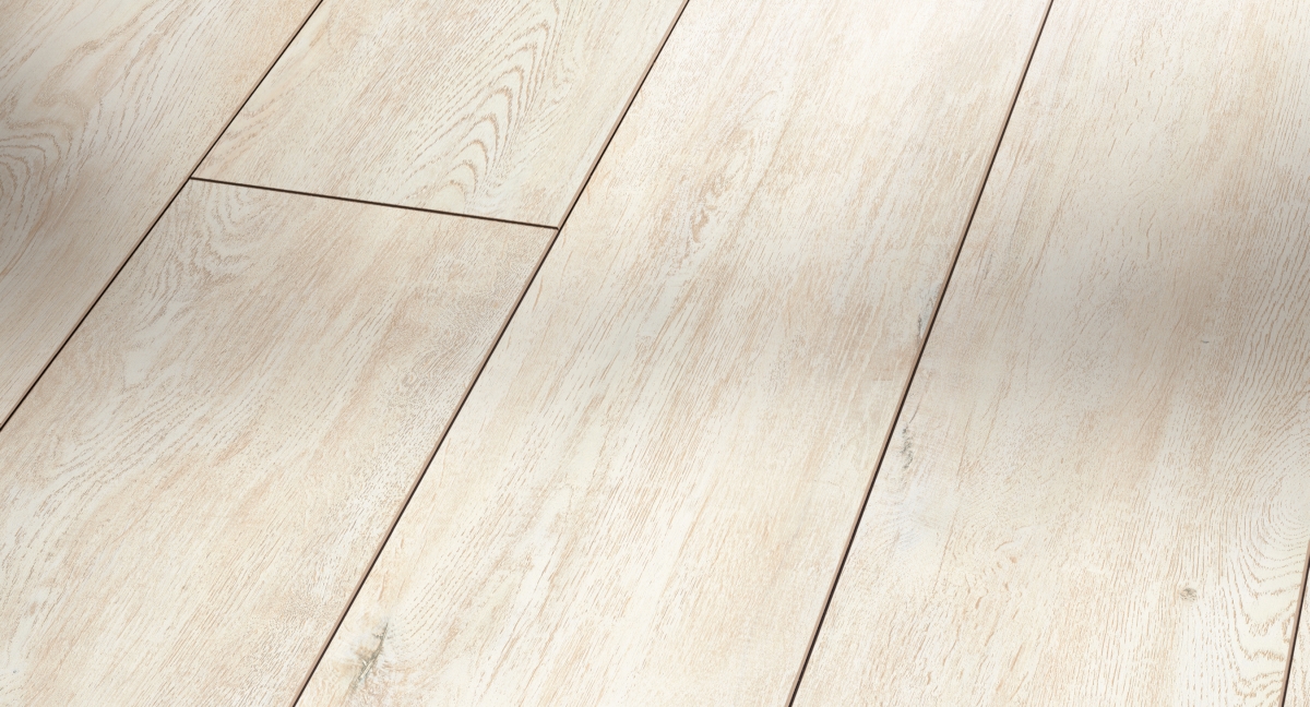 Parador Laminat Trendtime 6 Eiche Patina Weiß Zoom