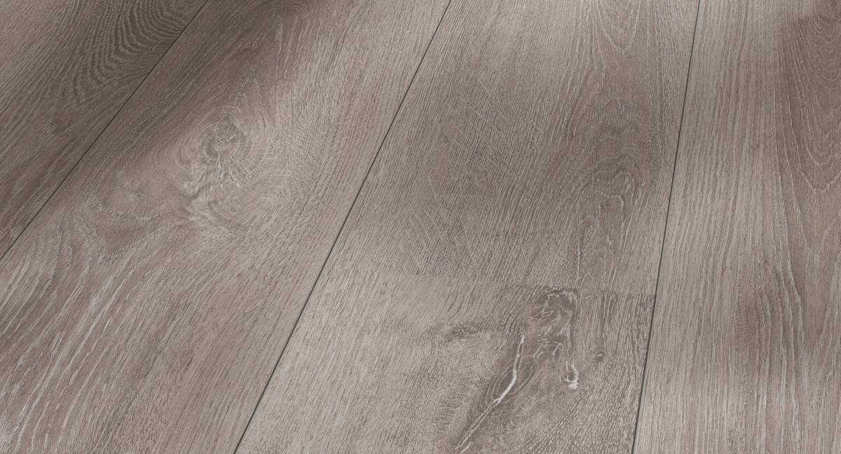 Parador Laminat Trendtime 6 Eiche Lichtgrau Zoom