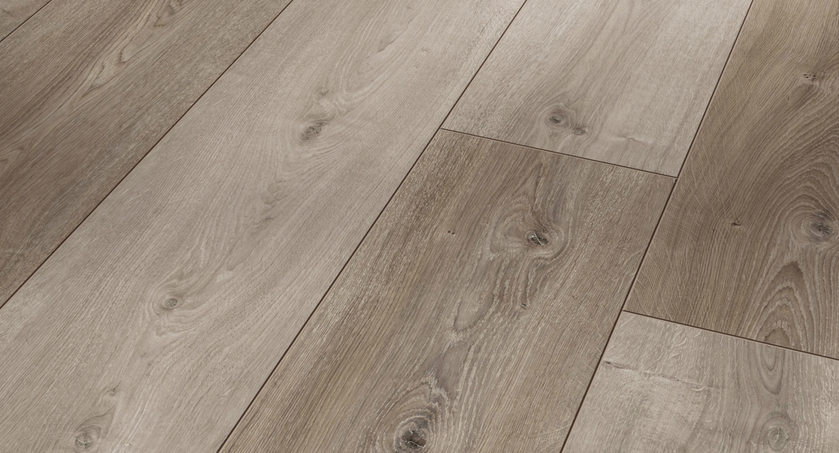 Parador Laminat Trendtime 6 Eiche Valere Perlgrau Gekälkt Zoom