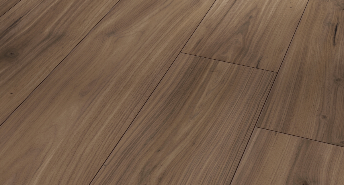 Parador Laminat Trendtime 6 Nussbaum Galant Natur Zoom