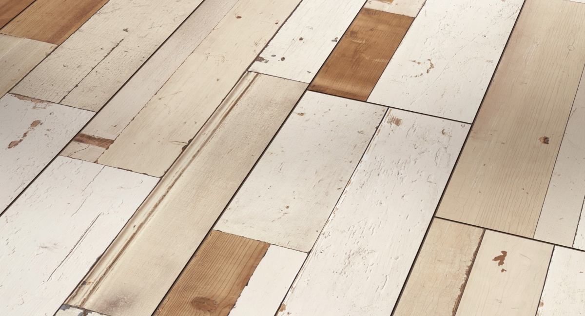 Parador Laminat Trendtime 6 Brushboard White Zoom